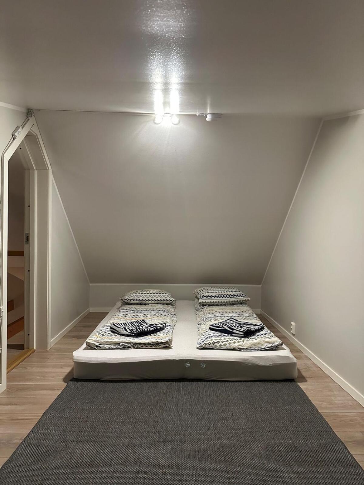 In The Center Of Apartment
