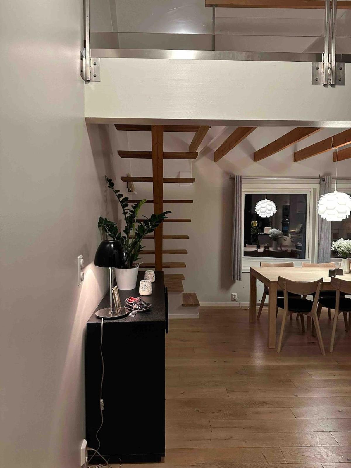 In The Center Of Apartment